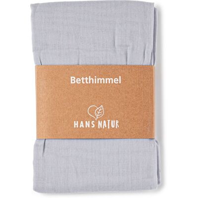 HANS NATUR Betthimmel Baldachin Bio-Baumwolle lavendel 115 x 300 cm HANS NATUR Betthimmel Baldachin Bio-Baumwolle lavendel 115 x 300 cm