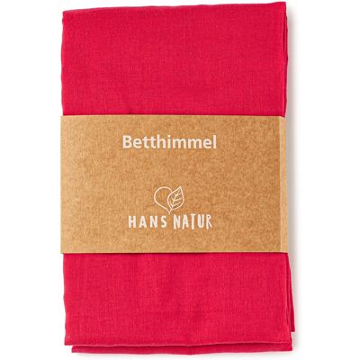 HANS NATUR - Betthimmel Baldachin - himbeer - Bed canopy HANS NATUR - Betthimmel Baldachin - himbeer - Bed canopy