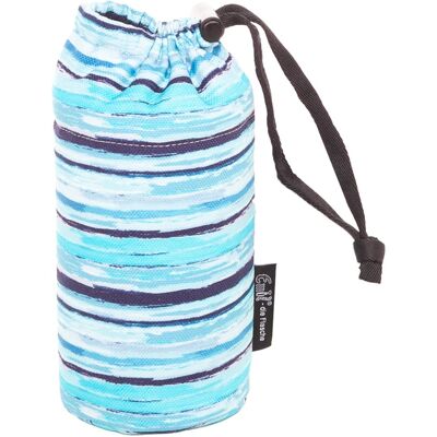 Emil Emil Flaschenbeutel für Emil die Glasflasche 400ml BIO-Aquamarin Emil Emil Flaschenbeutel für Emil die Glasflasche 400ml BIO-Aquamarin