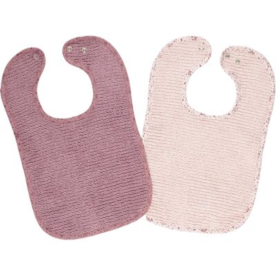 Wörner Bio-Baumwolle Baby-Lätzchen - 2er Pack Wörner Bio-Baumwolle Baby-Lätzchen - 2er Pack