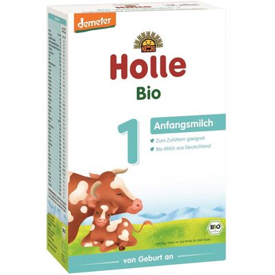 Holle Bio- und Demeter-Initialmilch - Säuglingsnahrung Holle Bio- und Demeter-Initialmilch - Säuglingsnahrung