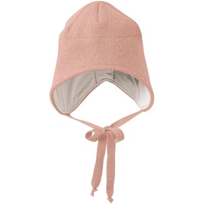 Disana Baby und Kinder Mütze Bio-Merinowolle rose Gr.46-50 Disana Baby und Kinder Mütze Bio-Merinowolle rose Gr.46-50