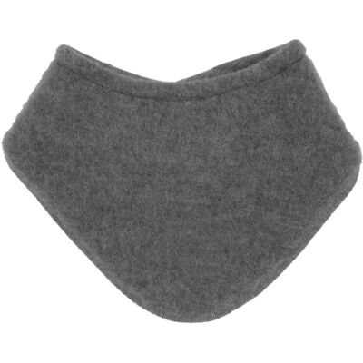 Maximo Dreieckstuch Bio-Schurwolle Fleece mittelgraumeliert Gr. 1 (ab 3 Mon.) Maximo Dreieckstuch Bio-Schurwolle Fleece mittelgraumeliert Gr. 1 (ab 3 Mon.)