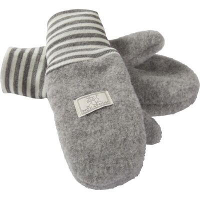 Pickapooh Kinder Fäustlinge Bio-Merinowolle Fleece grau Gr.3 (2 bis 4 Jahre) Pickapooh Kinder Fäustlinge Bio-Merinowolle Fleece grau Gr.3 (2 bis 4 Jahre)