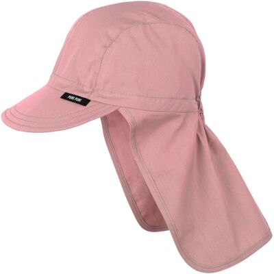 PURE PURE by Bauer Baby und Kinder Sonnenschutz Mütze UV 25 dusty rose Gr. 51 PURE PURE by Bauer Baby und Kinder Sonnenschutz Mütze UV 25 dusty rose Gr. 51