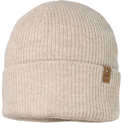 Maximo Baby und Kinder Beanie mit Umschlag Bio-Baumwolle Strick beige-meliert Gr. 51 Maximo Baby und Kinder Beanie mit Umschlag Bio-Baumwolle Strick beige-meliert Gr. 51