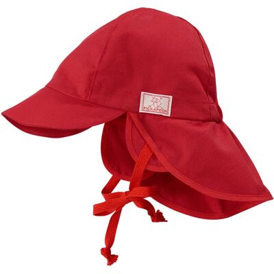 Pickapooh Baby und Kinder Mütze UV-80 rot Gr.48 Pickapooh Baby und Kinder Mütze UV-80 rot Gr.48