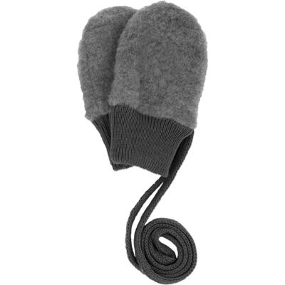 Maximo Baby Handschuhe Bio-Schurwolle Fleece mittelgraumeliert Gr. 6 (6 Mon.) Maximo Baby Handschuhe Bio-Schurwolle Fleece mittelgraumeliert Gr. 6 (6 Mon.)
