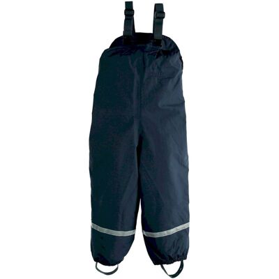 BMS Buddelhose Regenhose mit Latz Räuberwald Softlan marine Gr. 86 BMS Buddelhose Regenhose mit Latz Räuberwald Softlan marine Gr. 86