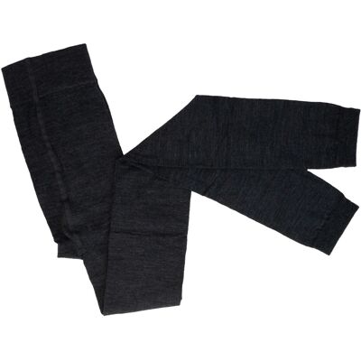 grödo Damen Leggings Bio-Schurwolle, Bio-Baumwolle, anthrazit meliert Gr. 40-42 grödo Damen Leggings Bio-Schurwolle, Bio-Baumwolle, anthrazit meliert Gr. 40-42