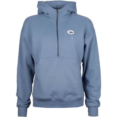 FÄDD Damen Hoodie "Glücksschiss PÄP" abendblau XXL FÄDD Damen Hoodie "Glücksschiss PÄP" abendblau XXL