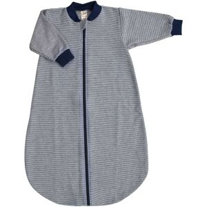 Lilano Baby und Kinder Schlafsack mit langem Arm Wolle Seide marine-ringel Gr.50/56 Lilano Baby und Kinder Schlafsack mit langem Arm Wolle Seide marine-ringel Gr.50/56
