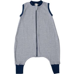 Lilano Baby und Kinder Schlafanzug Wolle Seide marine-geringelt Gr.74/80 Lilano Baby und Kinder Schlafanzug Wolle Seide marine-geringelt Gr.74/80