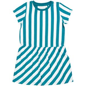 Sense Organics Kinder Kleid petrol-gestreift Gr.92 (18-24 Monate) Sense Organics Kinder Kleid petrol-gestreift Gr.92 (18-24 Monate)
