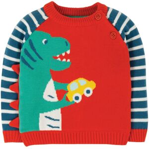 Frugi Baby und Kinder Pullover Dino Gr.4 (12-18 Monate) Frugi Baby und Kinder Pullover Dino Gr.4 (12-18 Monate)