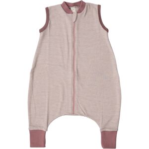 Lilano Baby und Kinder Schlafanzug Wolle Seide mauve-geringelt Gr.74/80 Lilano Baby und Kinder Schlafanzug Wolle Seide mauve-geringelt Gr.74/80