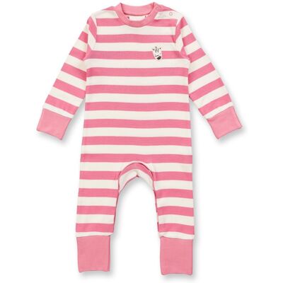 Sense Organics Baby und Kinder Schlafanzug mit Umschlagbündchen pink Gr. 86 (12-18 Monate) Sense Organics Baby und Kinder Schlafanzug mit Umschlagbündchen pink Gr. 86 (12-18 Monate)
