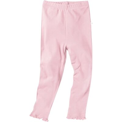 HANS NATUR Baby und Kinder Leggings Rollsaum Bio-Baumwolle rosa Gr.50/56 HANS NATUR Baby und Kinder Leggings Rollsaum Bio-Baumwolle rosa Gr.50/56