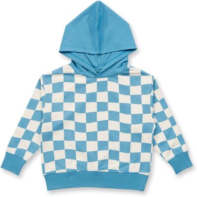 Sense Organics Kinder Pullover mit Kapuze dusty blue Gr.92 (18-24 Monate) Sense Organics Kinder Pullover mit Kapuze dusty blue Gr.92 (18-24 Monate)