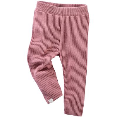 HANS NATUR Baby und Kinder Leggings Strick-Qualität Bio-Baumwolle rose Gr.74/80 HANS NATUR Baby und Kinder Leggings Strick-Qualität Bio-Baumwolle rose Gr.74/80