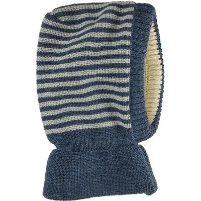 HANS NATUR Baby und Kinder Schalmütze jeans-grau Gr. 46/48 HANS NATUR Baby und Kinder Schalmütze jeans-grau Gr. 46/48