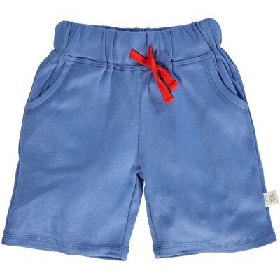 HANS NATUR Kinder Shorts Bio-Baumwolle blau Gr.86/92 HANS NATUR Kinder Shorts Bio-Baumwolle blau Gr.86/92
