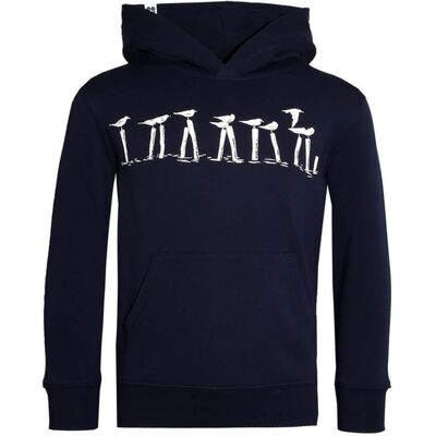 FÄDD Kinder Hoodie "Vollpfosten" navy 12-13 Jahre FÄDD Kinder Hoodie "Vollpfosten" navy 12-13 Jahre