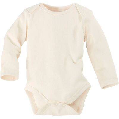HANS NATUR Baby Langarmbody Bio-Baumwolle "pure basic" Gr. 62/68 HANS NATUR Baby Langarmbody Bio-Baumwolle "pure basic" Gr. 62/68
