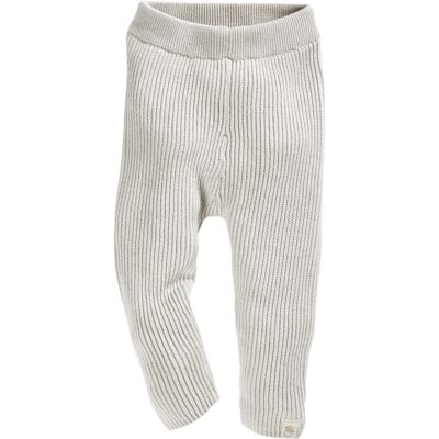 HANS NATUR Baby und Kinder Leggings Strick-Qualität Bio-Baumwolle beige melange Gr.86/92 HANS NATUR Baby und Kinder Leggings Strick-Qualität Bio-Baumwolle beige melange Gr.86/92