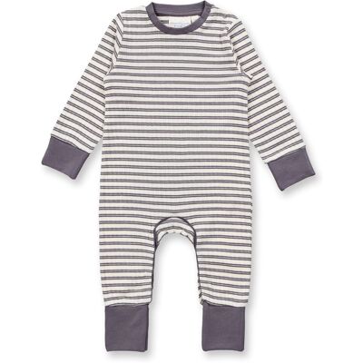 Sense Organics Baby und Kinder Schlafanzug mit Umschlagbündchen anthrazit Gr. 86 (12-18 Monate) Sense Organics Baby und Kinder Schlafanzug mit Umschlagbündchen anthrazit Gr. 86 (12-18 Monate)