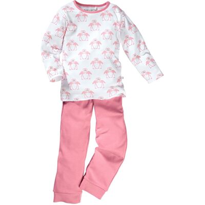 HANS NATUR Kinder Schlafanzug 2-teilig Bio-Baumwolle Flamingo Gr. 110/116 HANS NATUR Kinder Schlafanzug 2-teilig Bio-Baumwolle Flamingo Gr. 110/116