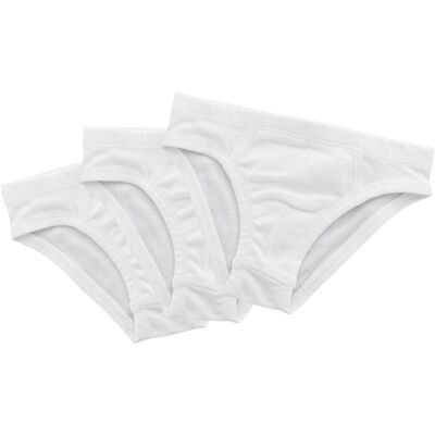 HANS NATUR Jungen Slip Bio-Baumwolle 3er Set off white Gr. 98/104 HANS NATUR Jungen Slip Bio-Baumwolle 3er Set off white Gr. 98/104
