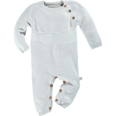 HANS NATUR Baby Overall Strick-Qualität zartmint Gr.62/68 HANS NATUR Baby Overall Strick-Qualität zartmint Gr.62/68