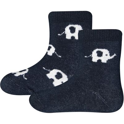 Ewers Baby- und Kinderthermosocken 2er Pack Elefant navy Gr. 16-17 Ewers Baby- und Kinderthermosocken 2er Pack Elefant navy Gr. 16-17