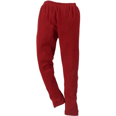 Engel Natur Kinder Leggings Bio-Merinowolle melange-rot Gr.104 Engel Natur Kinder Leggings Bio-Merinowolle melange-rot Gr.104