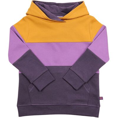Enfant Terrible Hoodie Kapuzenpullover Bio-Baumwolle plum-violet Gr. 86/92 Enfant Terrible Hoodie Kapuzenpullover Bio-Baumwolle plum-violet Gr. 86/92