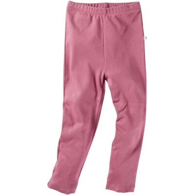 HANS NATUR Kinder Leggings Bio-Baumwolle beere Gr.122/128 HANS NATUR Kinder Leggings Bio-Baumwolle beere Gr.122/128