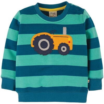 Frugi Baby und Kinder Langarmshirt Traktor Gr.3 (6-12 Monate) Frugi Baby und Kinder Langarmshirt Traktor Gr.3 (6-12 Monate)