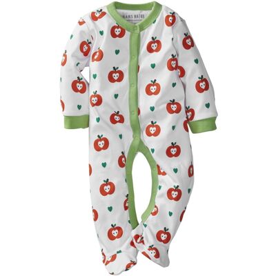 HANS NATUR Baby Schlafanzug Bio-Baumwolle Apfel Gr. 86/92 HANS NATUR Baby Schlafanzug Bio-Baumwolle Apfel Gr. 86/92