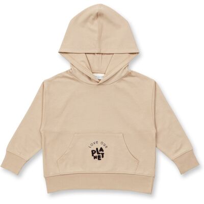 Sense Organics Kinder Pullover mit Kapuze sand Gr.122 (7-8 Jahre) Sense Organics Kinder Pullover mit Kapuze sand Gr.122 (7-8 Jahre)