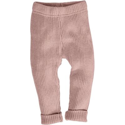 HANS NATUR Baby und Kinder Leggings Bio-Baumwolle Strick rose Gr.62/68 HANS NATUR Baby und Kinder Leggings Bio-Baumwolle Strick rose Gr.62/68