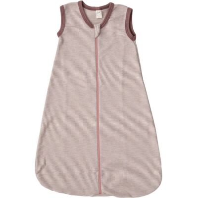 Lilano Schlafsack Baby Wolle Seide mauve-natur Gr.3 (110cm) Lilano Schlafsack Baby Wolle Seide mauve-natur Gr.3 (110cm)