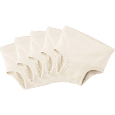 HANS NATUR Baby und Kinder Slip Bio-Baumwolle 5er Set "pure basic" Gr. 86/92 HANS NATUR Baby und Kinder Slip Bio-Baumwolle 5er Set "pure basic" Gr. 86/92