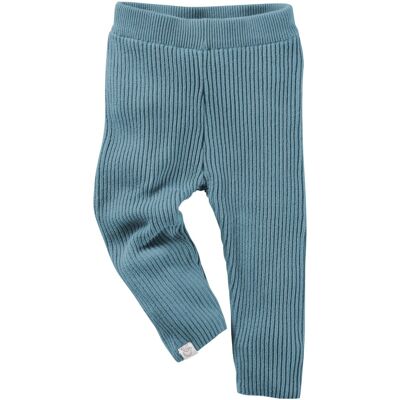 HANS NATUR Baby und Kinder Leggings Strick-Qualität Bio-Baumwolle blau Gr.86/92 HANS NATUR Baby und Kinder Leggings Strick-Qualität Bio-Baumwolle blau Gr.86/92