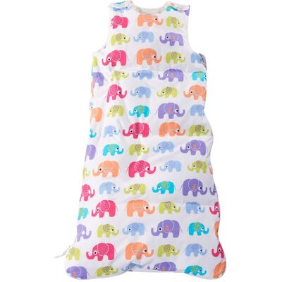 HANS NATUR Winterschlafsack Baby, Daunen, "Elefanten" Gr.1 (90 cm) HANS NATUR Winterschlafsack Baby, Daunen, "Elefanten" Gr.1 (90 cm)