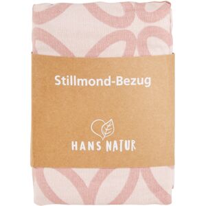 HANS NATUR Stillkissenbezug für Stillmond Bio-Baumwolle rose Maße 60 x 60 cm