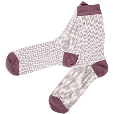 grödo Damen-Herrensocken beige melange Gr.35-38 grödo Damen-Herrensocken beige melange Gr.35-38