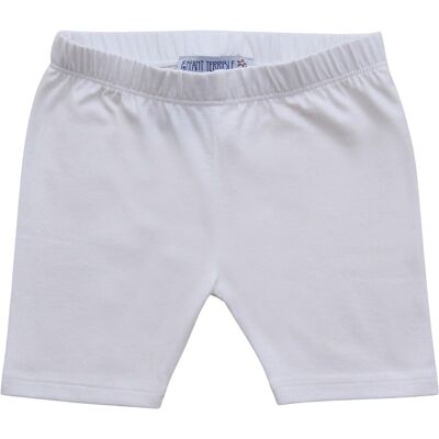 Enfant Terrible Radler Leggings white Gr. 86/92 Enfant Terrible Radler Leggings white Gr. 86/92