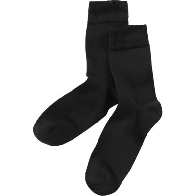 grödo Feine Socke Bio-Baumwolle schwarz Gr.41-42 grödo Feine Socke Bio-Baumwolle schwarz Gr.41-42