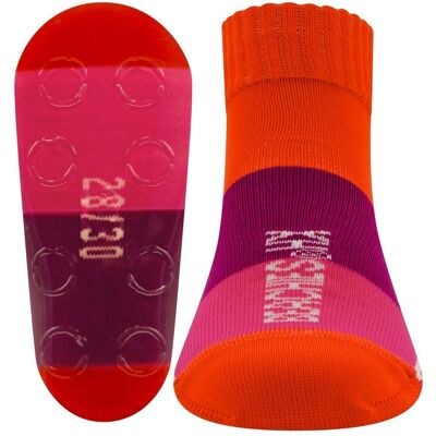 Ewers Beachies Strandsocke Blockringel Kinder pink Gr.25/27 Ewers Beachies Strandsocke Blockringel Kinder pink Gr.25/27
